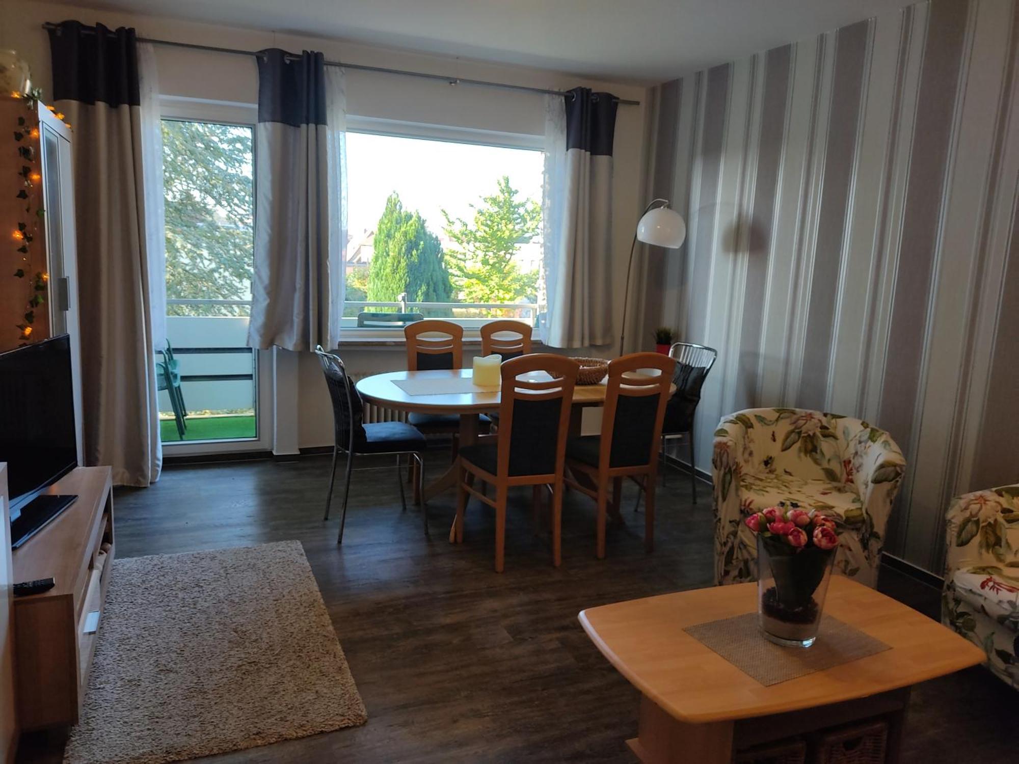 "Lilie" In Geestland-Langen, Ideal Fuer Familien & Homeoffice - Wlan & Parkplatz - 3 Zimmer, Balkon - Nahe Bremerhaven Exterior photo