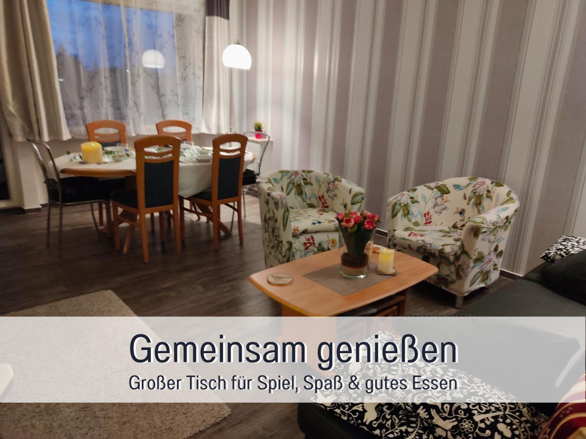 "Lilie" In Geestland-Langen, Ideal Fuer Familien & Homeoffice - Wlan & Parkplatz - 3 Zimmer, Balkon - Nahe Bremerhaven Exterior photo