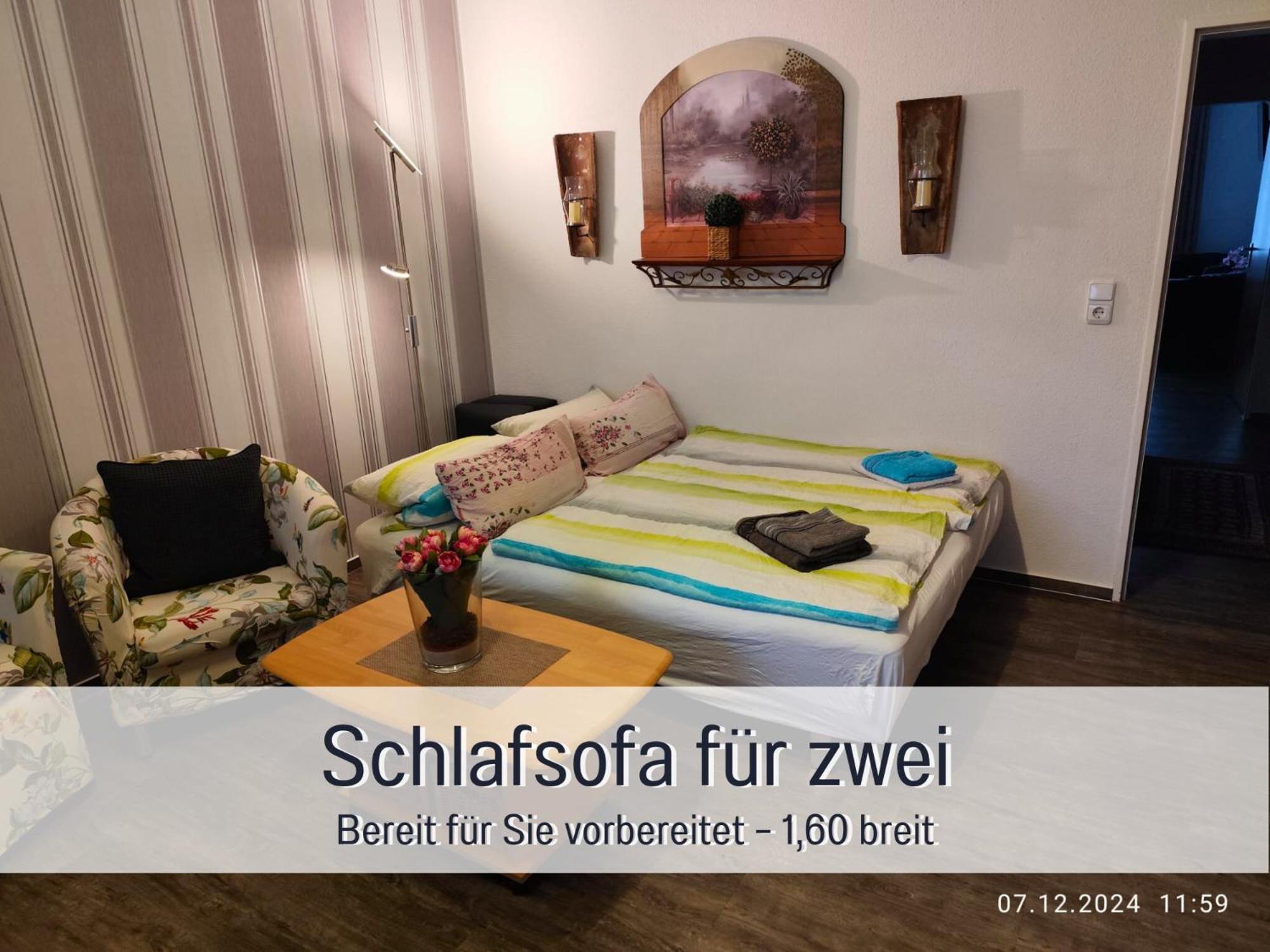 "Lilie" In Geestland-Langen, Ideal Fuer Familien & Homeoffice - Wlan & Parkplatz - 3 Zimmer, Balkon - Nahe Bremerhaven Exterior photo