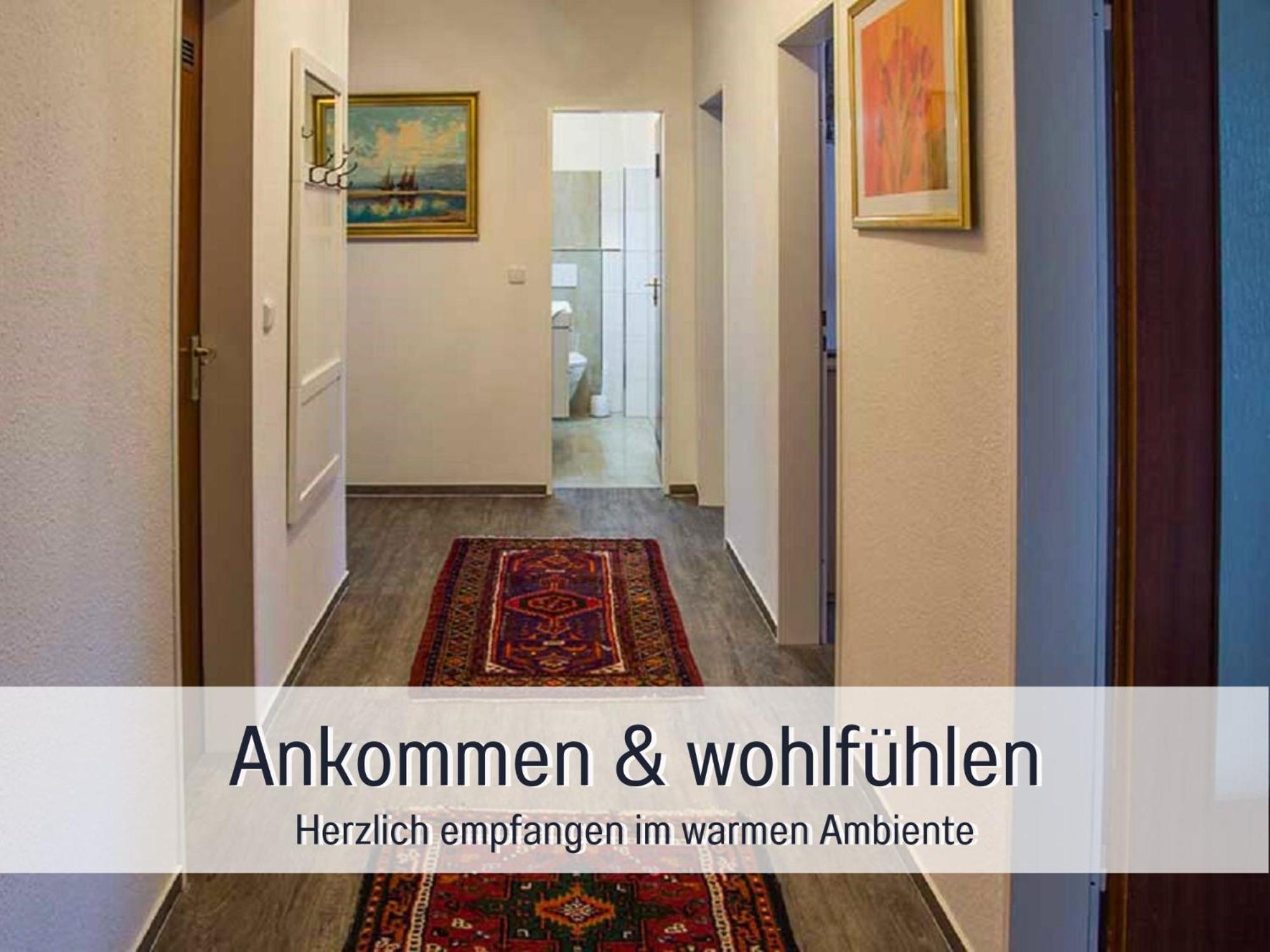 "Lilie" In Geestland-Langen, Ideal Fuer Familien & Homeoffice - Wlan & Parkplatz - 3 Zimmer, Balkon - Nahe Bremerhaven Exterior photo
