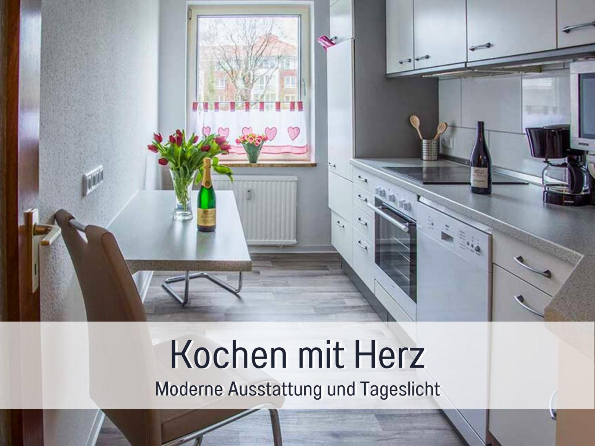 "Lilie" In Geestland-Langen, Ideal Fuer Familien & Homeoffice - Wlan & Parkplatz - 3 Zimmer, Balkon - Nahe Bremerhaven Exterior photo