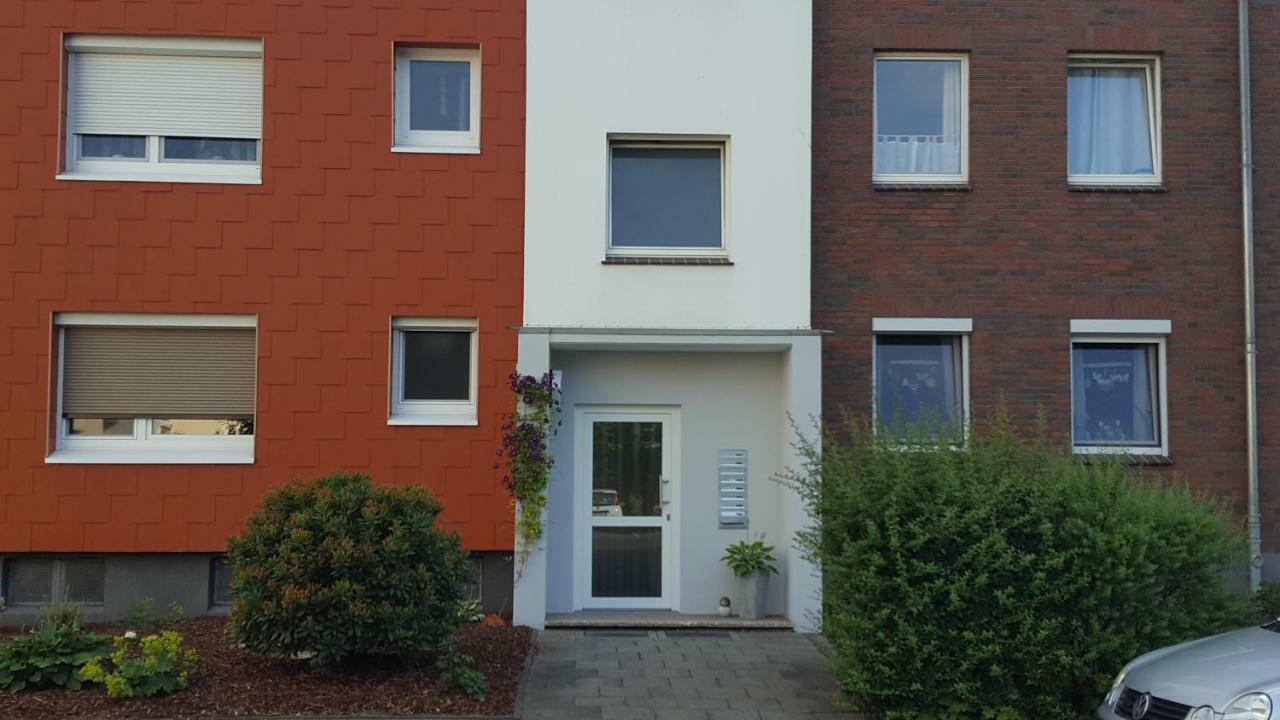 "Lilie" In Geestland-Langen, Ideal Fuer Familien & Homeoffice - Wlan & Parkplatz - 3 Zimmer, Balkon - Nahe Bremerhaven Exterior photo