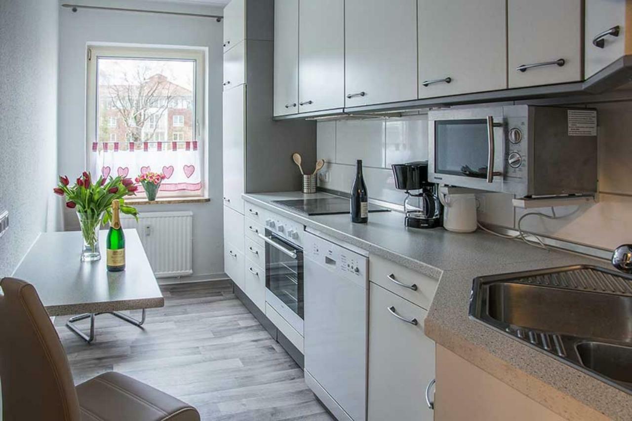 "Lilie" In Geestland-Langen, Ideal Fuer Familien & Homeoffice - Wlan & Parkplatz - 3 Zimmer, Balkon - Nahe Bremerhaven Exterior photo